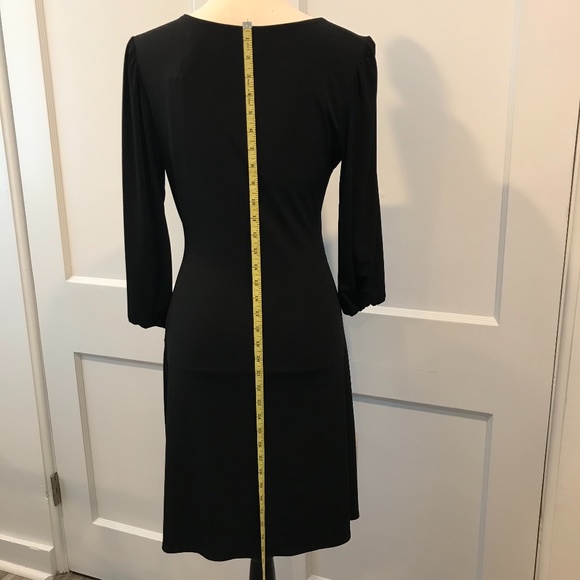 Laundry By Design - L/S Side Shirred Dress - Picture 4 of 7